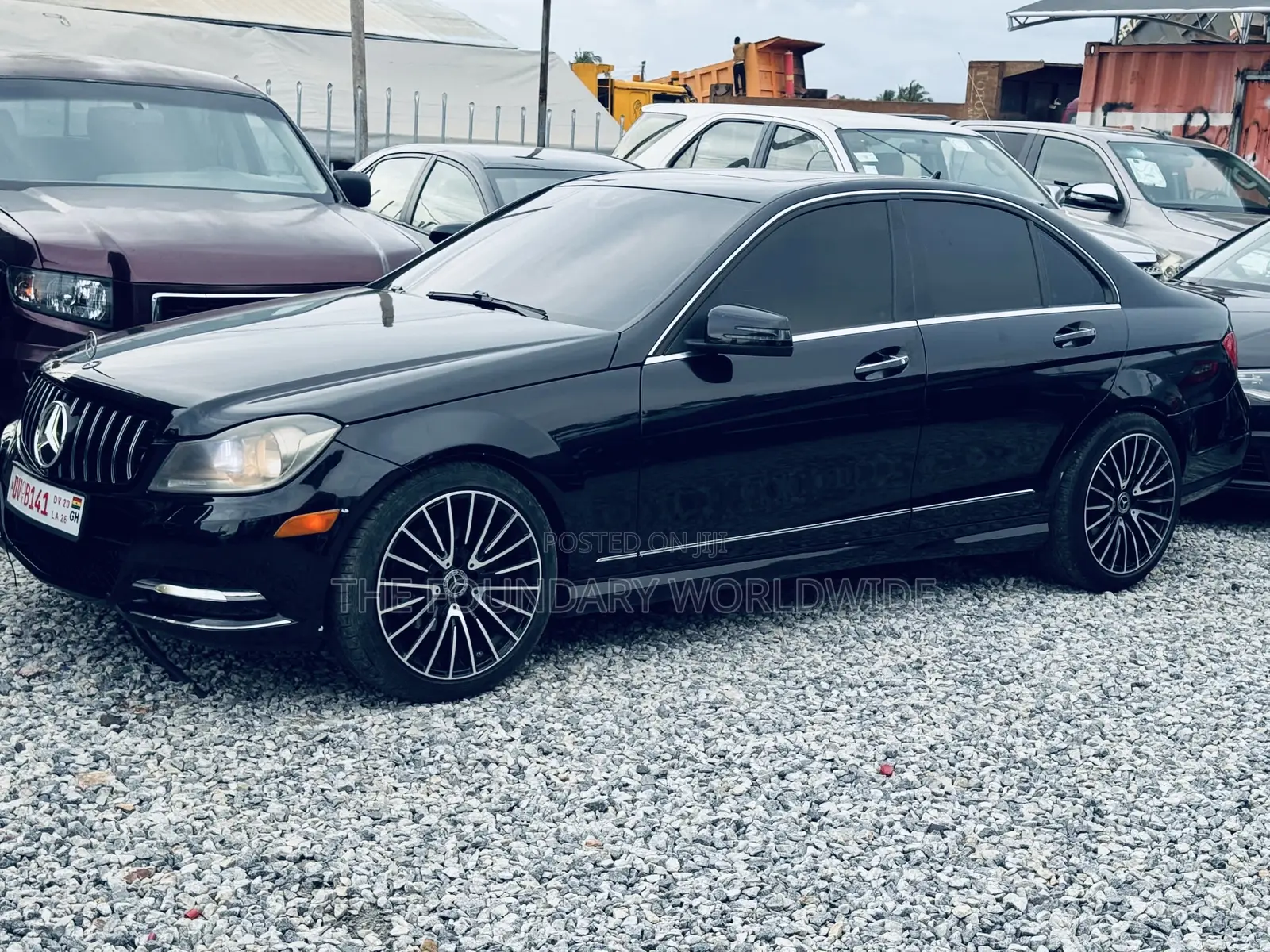 Mercedes-Benz C250 2014 Black