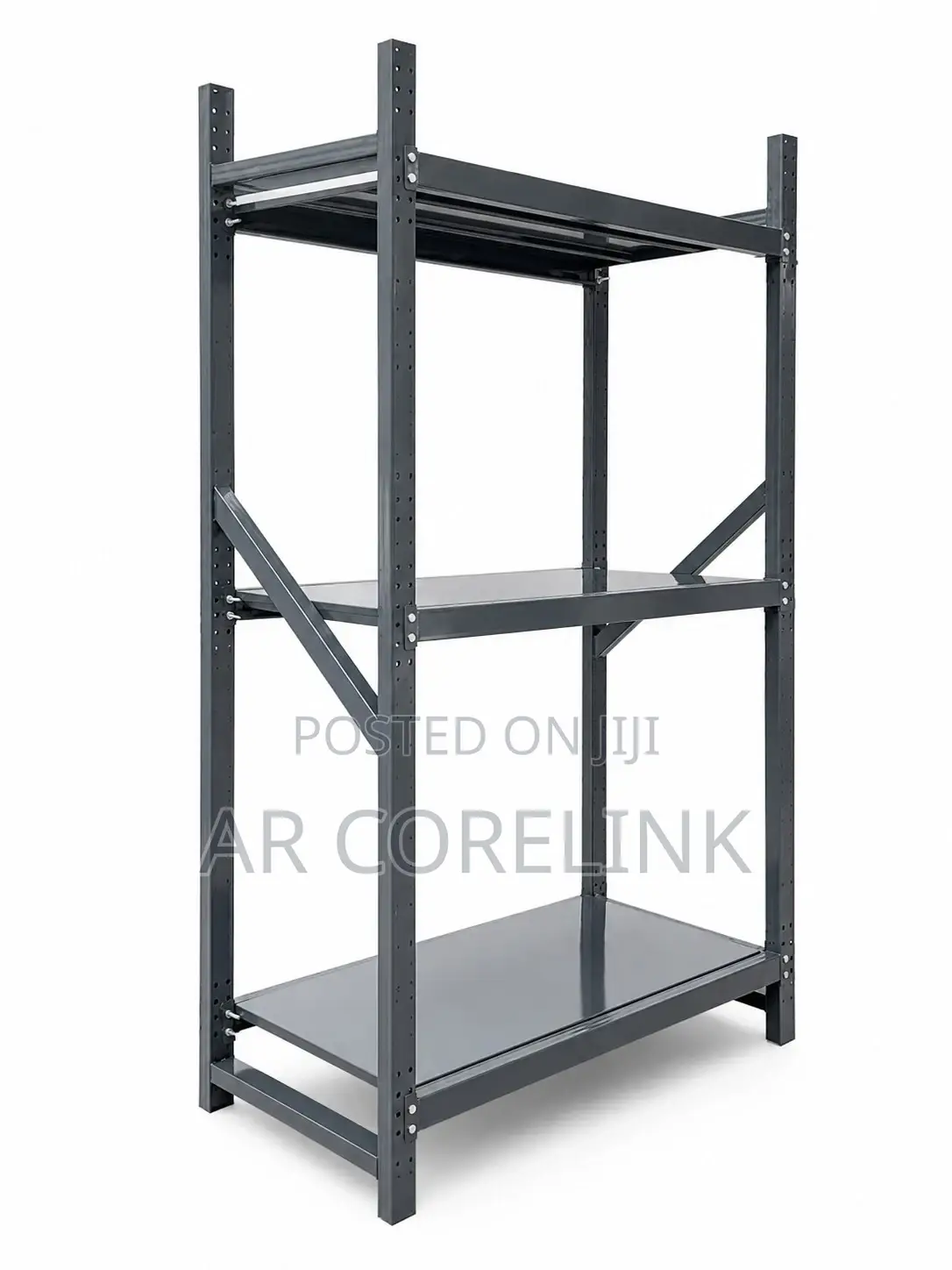 Heavy Duty Warehouse Rack 300kg Per Shelf 3/4 Layers