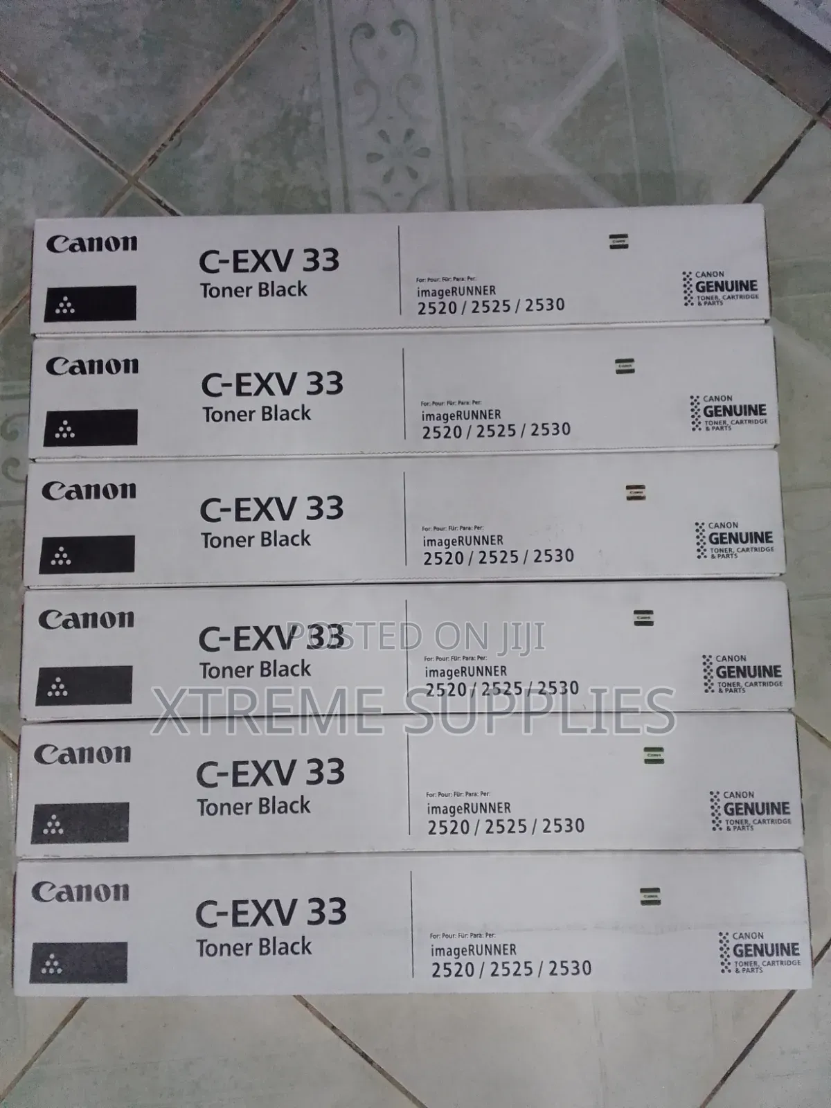 Canon Cexv 33 Original Toner Cartridge