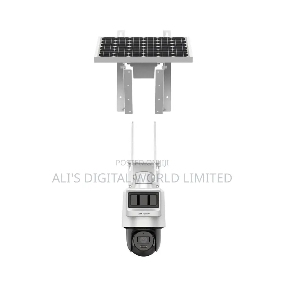 Hikvision Pt 4.0mp Ip Camera Pro Solar 4g