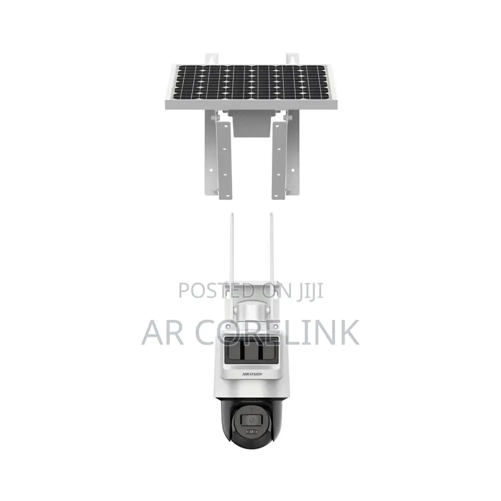 Hikvision Pt 4.0mp Ip Camera Pro Solar 4g