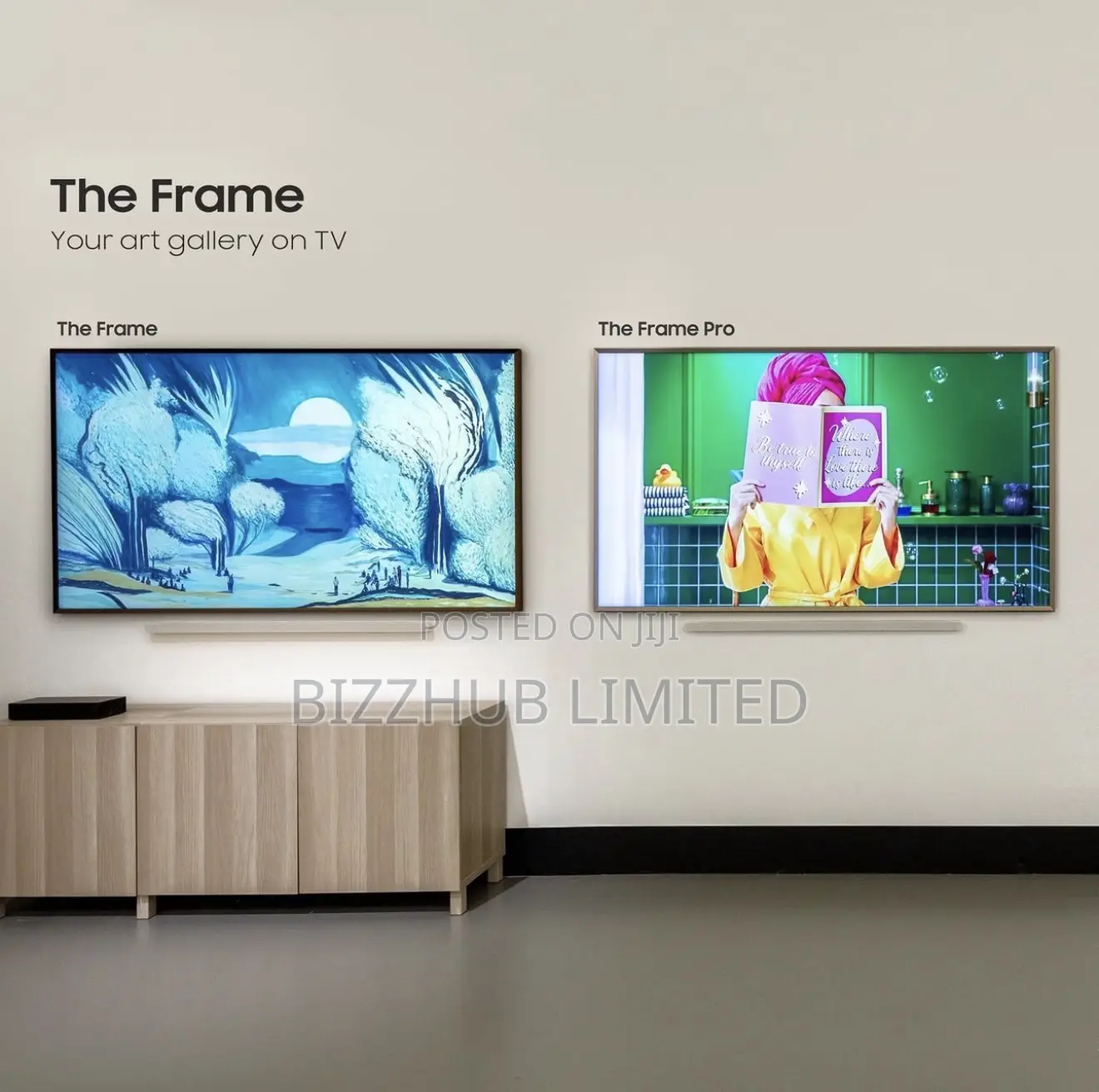 75” Samsung Frame Tv Pro Wireless Connect Box