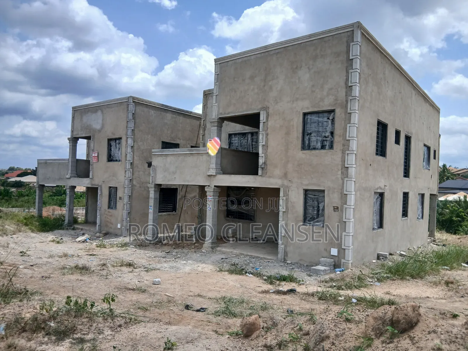 4bdrm Duplex in Atonsu Aputuogya, Kumasi Metropolitan for sale