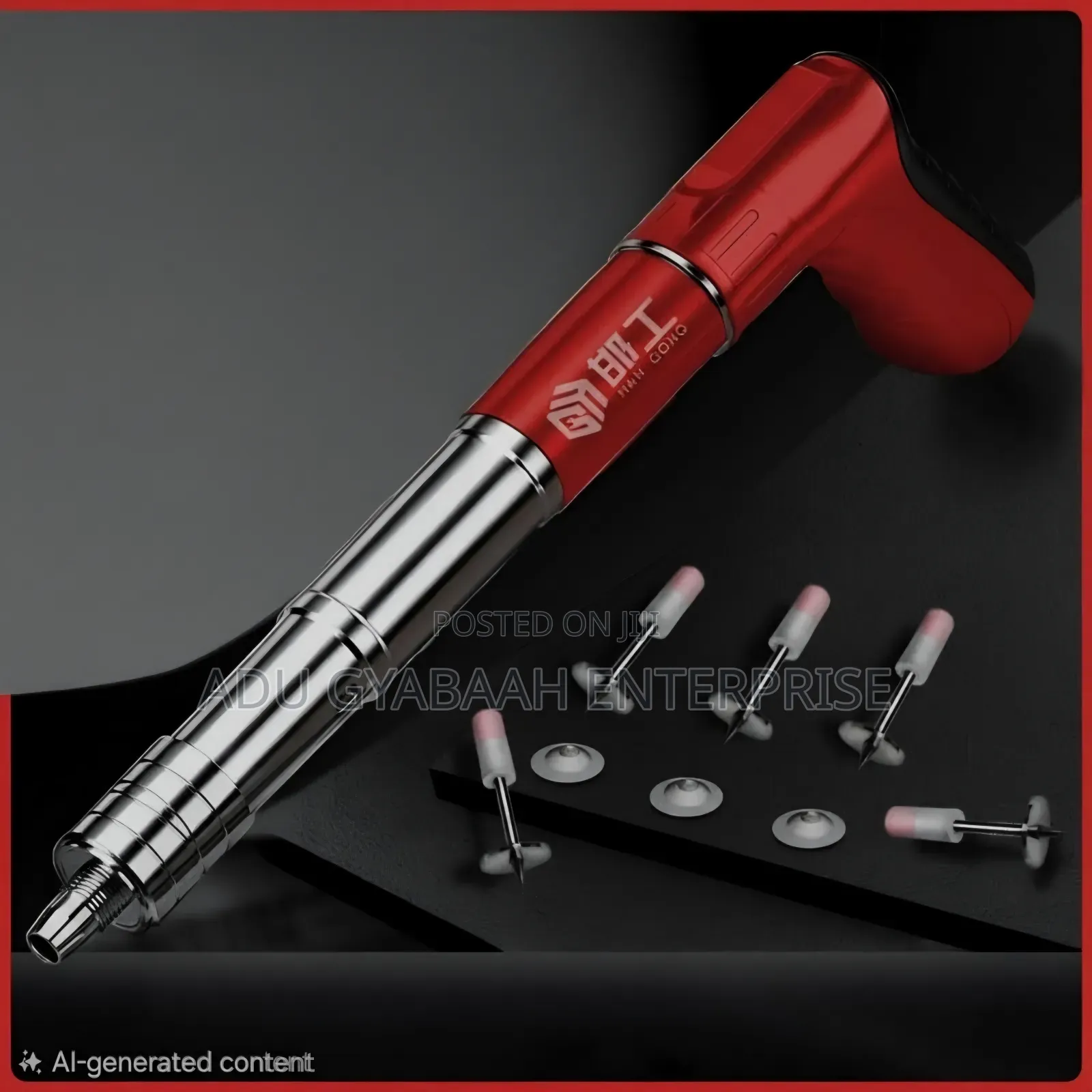 Nail Gun + 50pcs Guntry Nails