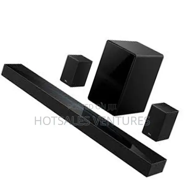 Premium TCL 860w 7.1.4ch Flagship Home Theater Soundbar - Q85h