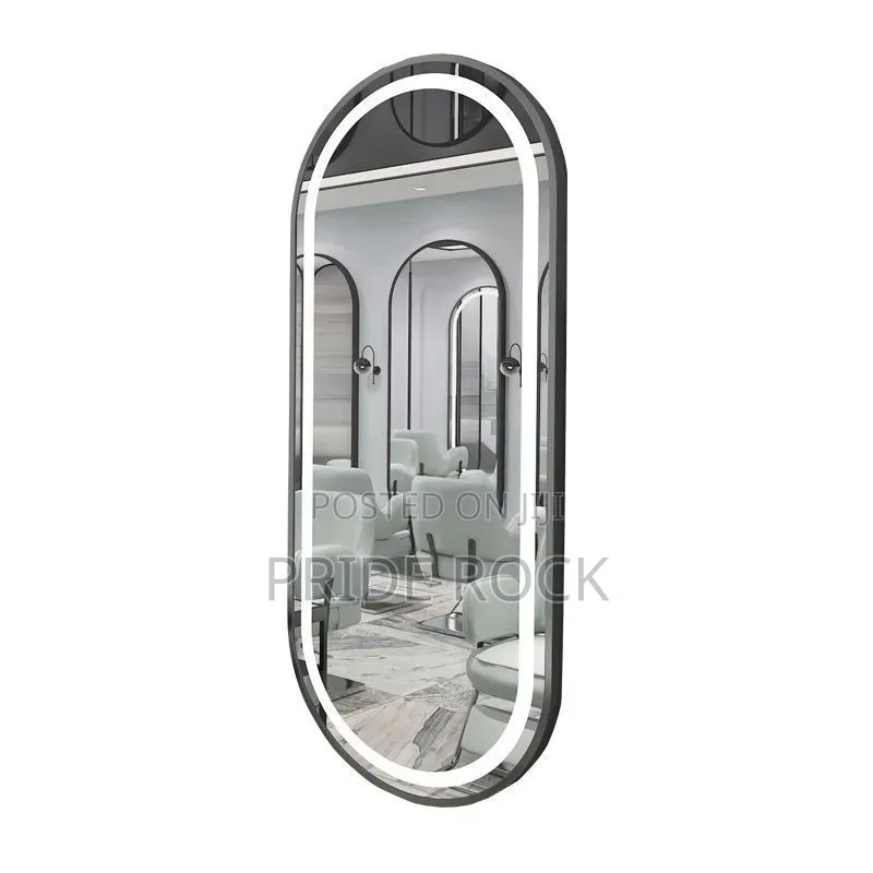 Salon Led Mirror With Aluminum Frame