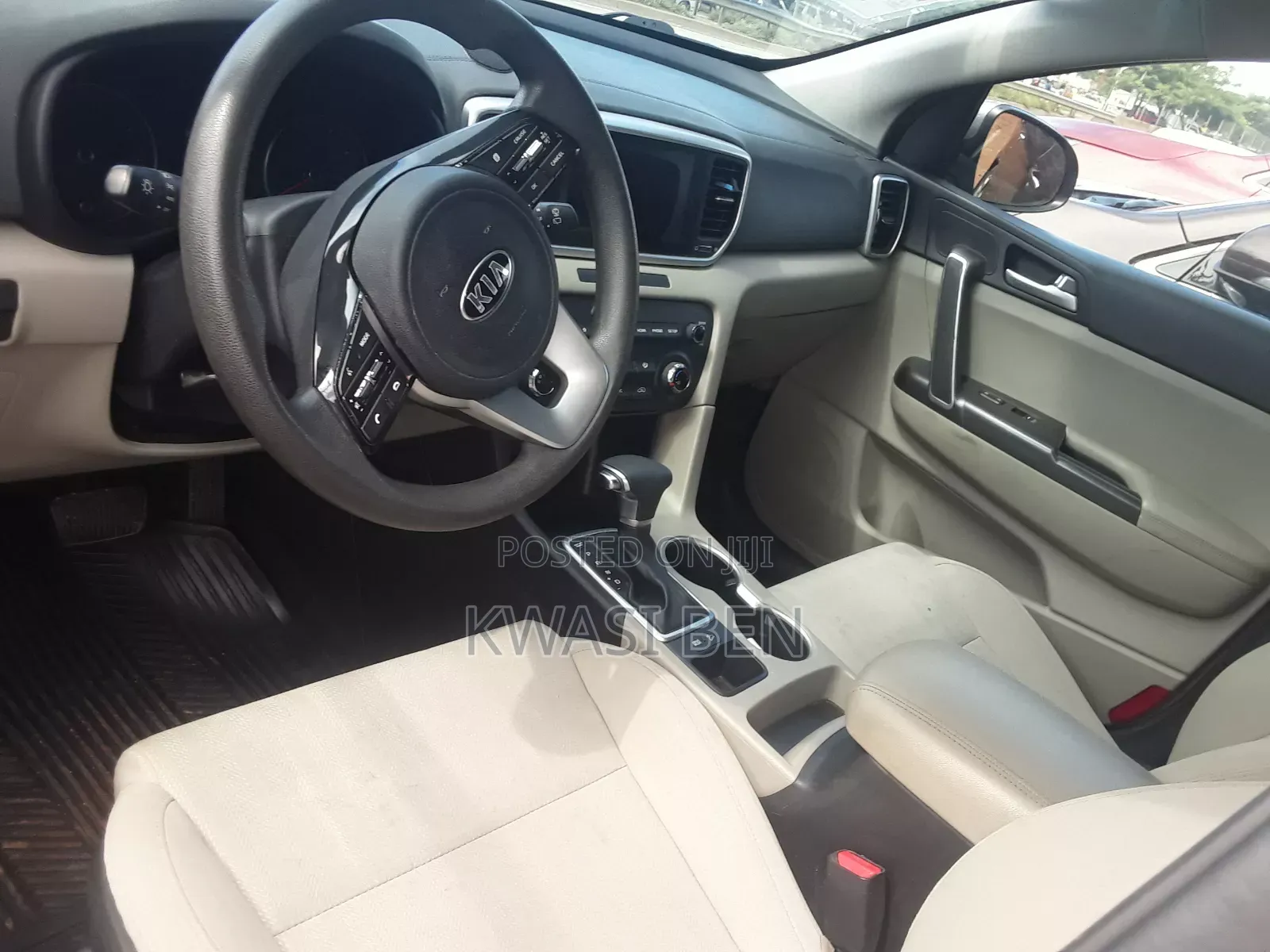 Kia Sportage 2020 Gray
