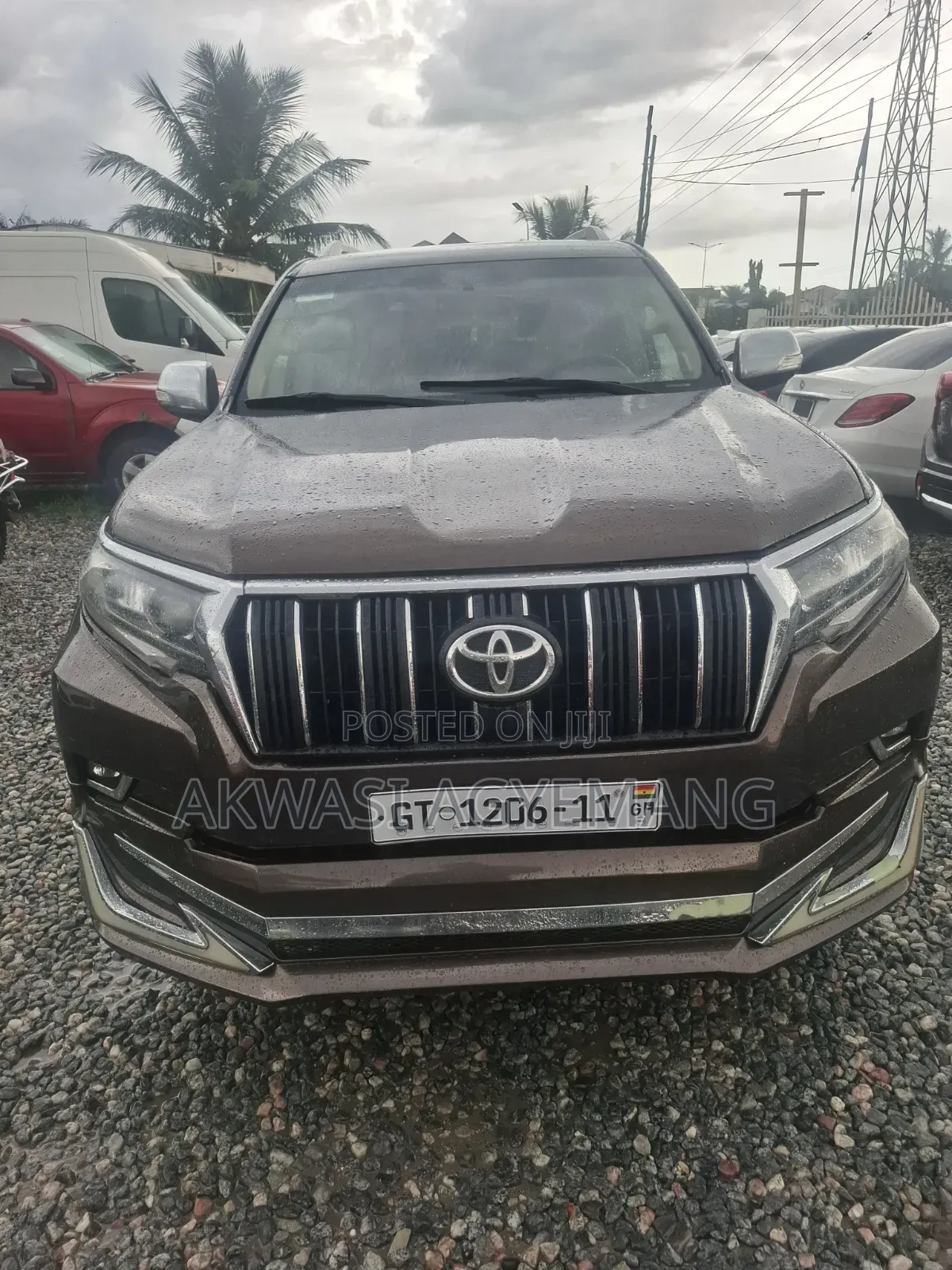 Toyota Land Cruiser Prado 2.7 i 2011 Brown