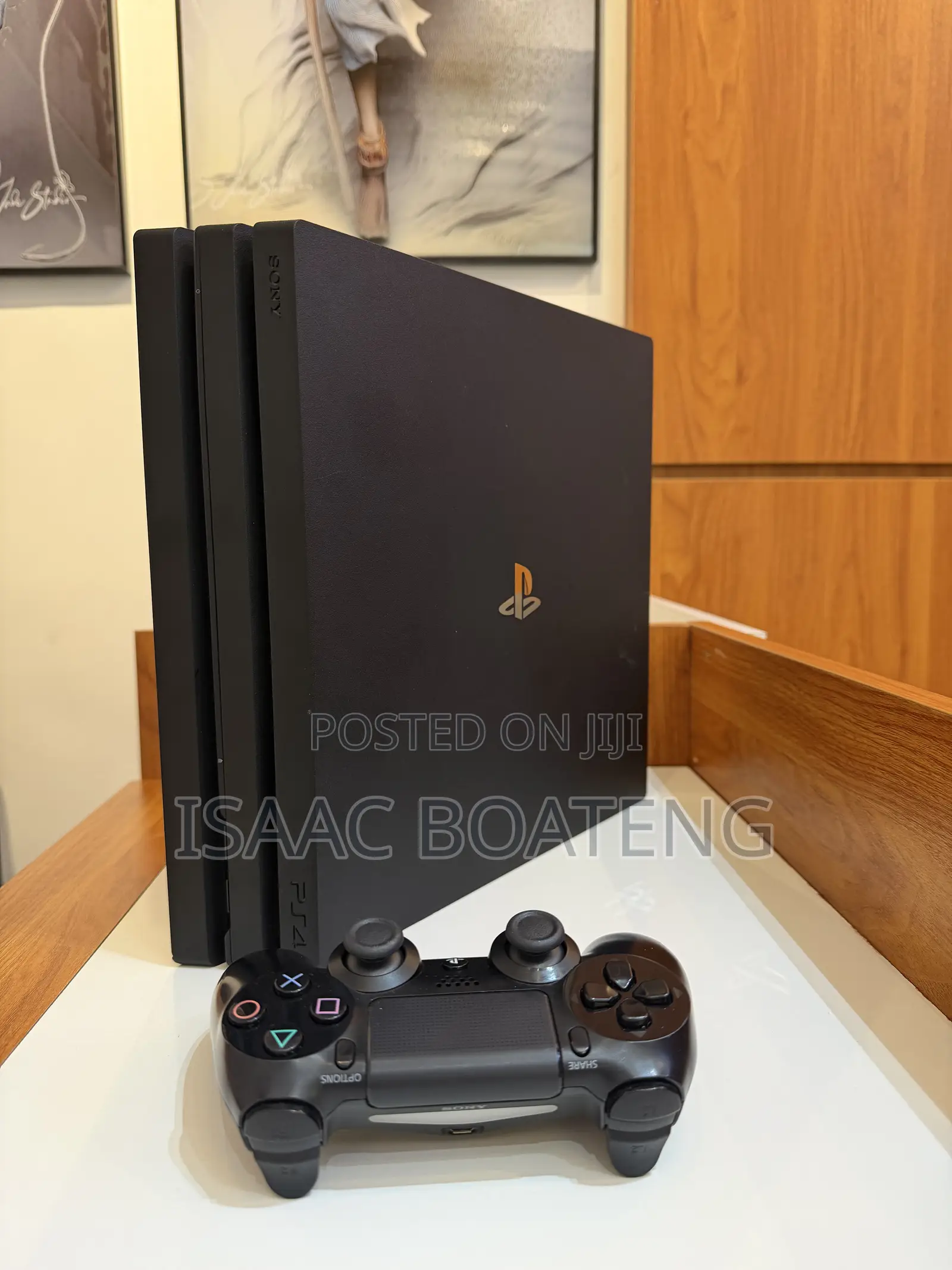 Ps4 Pro 1tb 1 Controller With Games Installed (Online/Offline)