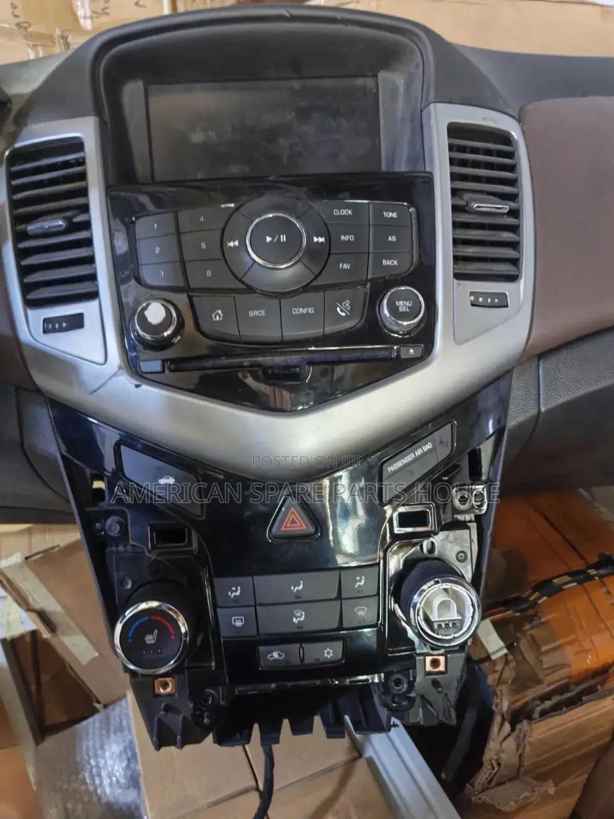 Cruze Dashboard