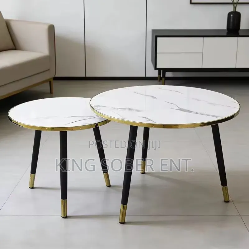 2 in 1 Marble Coffee Table Ghs950