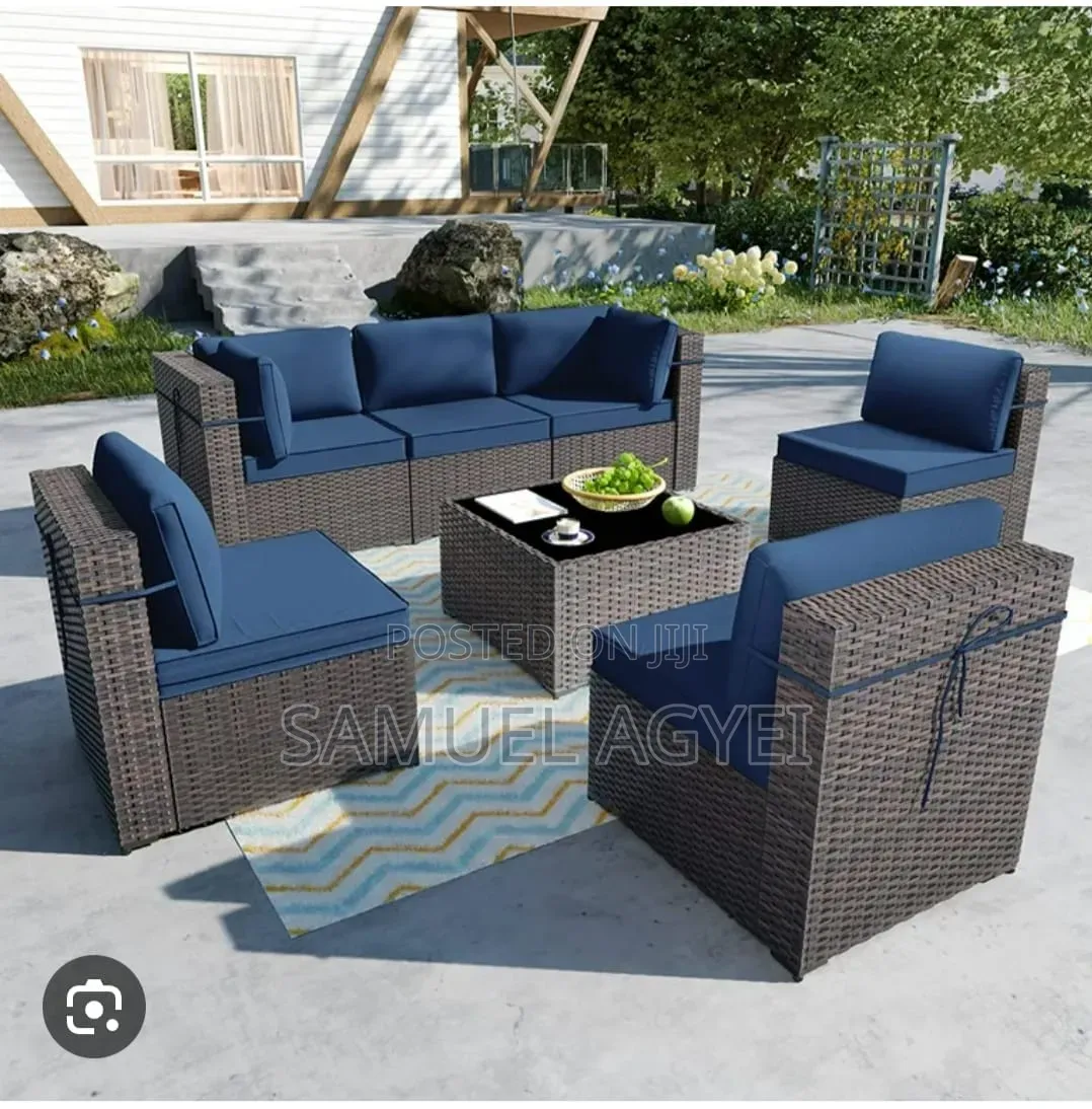 Mr Donkor Cane Furniture's Set