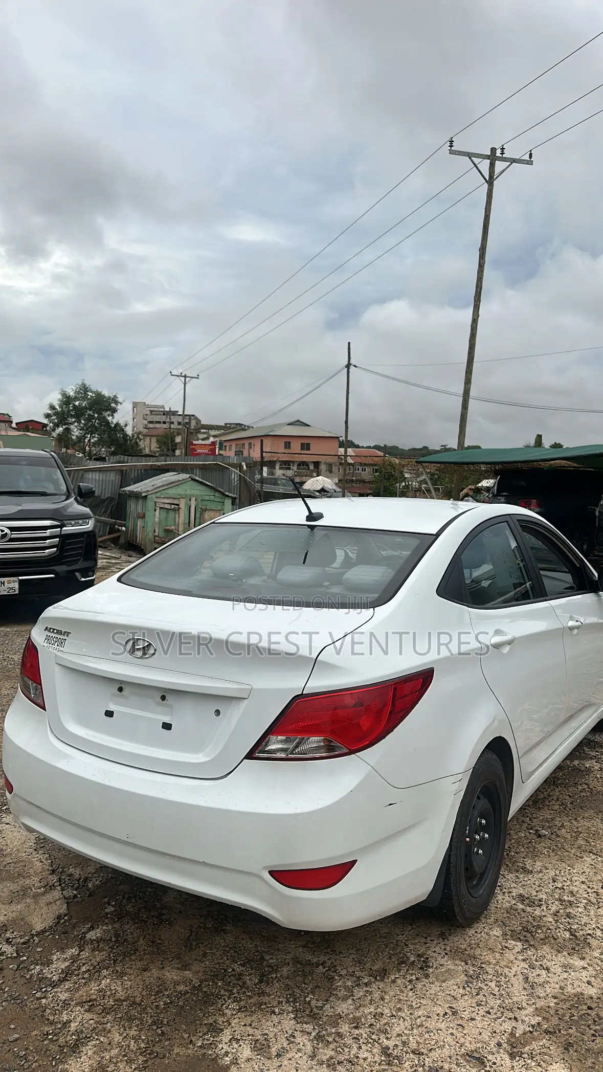 Hyundai Accent GLS 4dr Sedan (1.6L 4cyl 6M) 2015 White