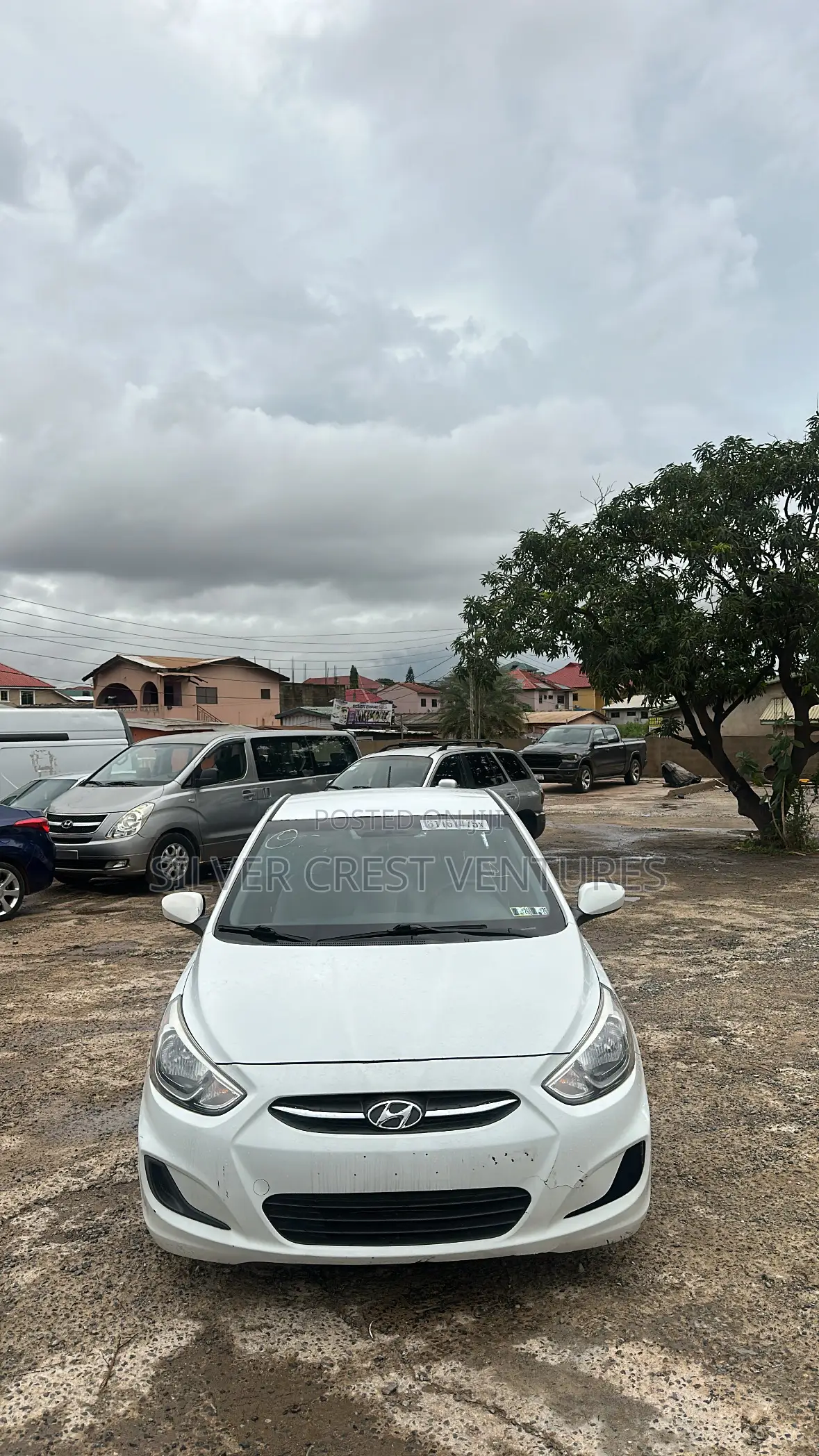 Hyundai Accent GLS 4dr Sedan (1.6L 4cyl 6M) 2015 White