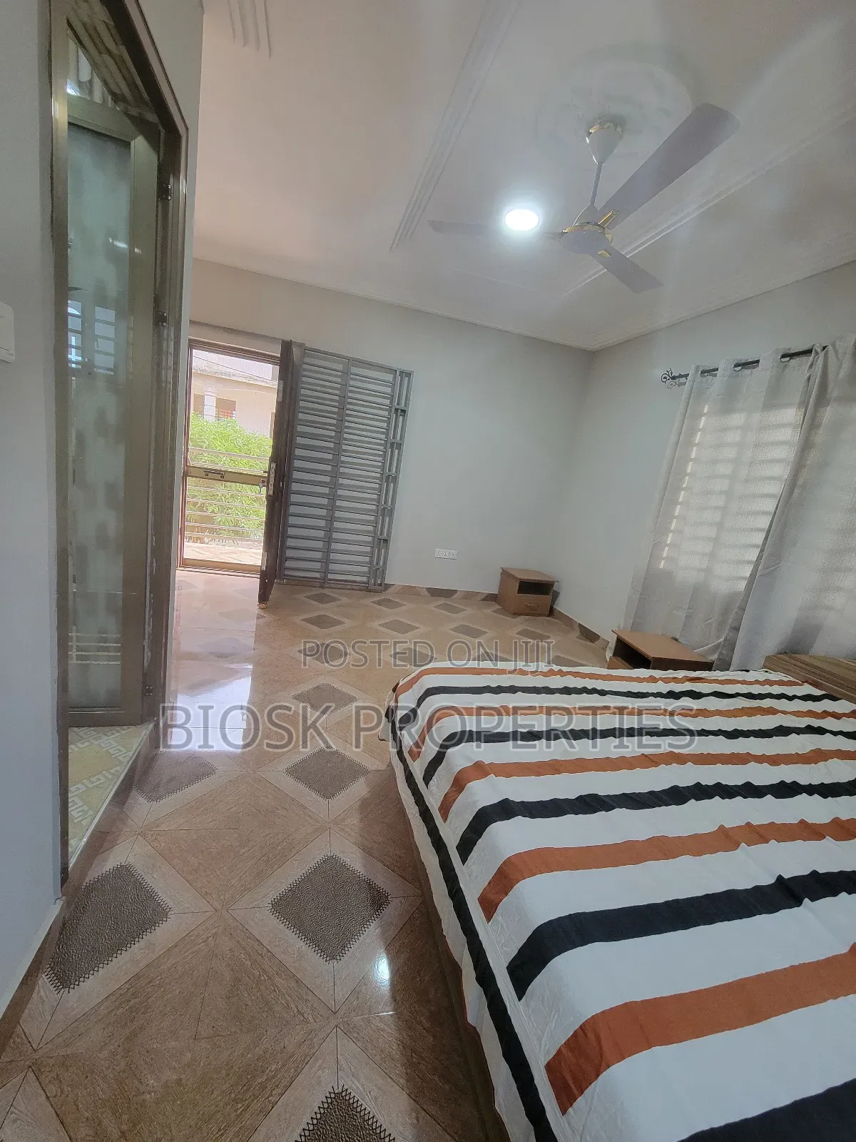 1bdrm Apartment in Biosk Properties, Amrahia for rent