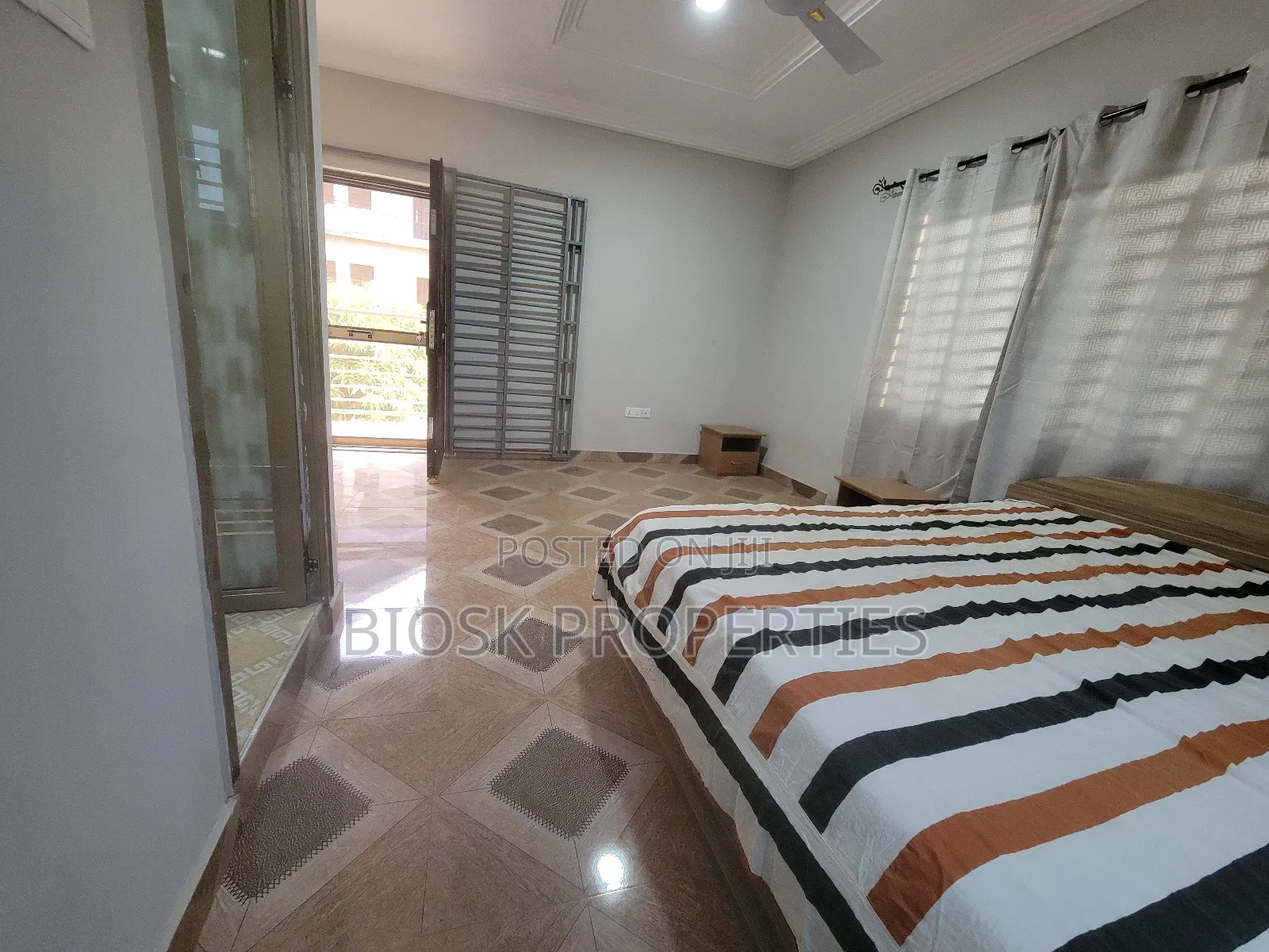 1bdrm Apartment in Biosk Properties, Amrahia for rent