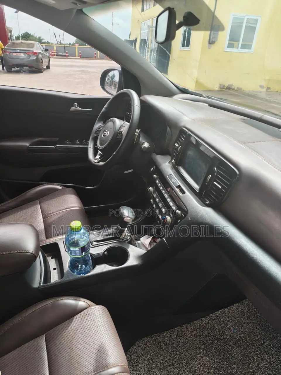 Kia Sportage 2016 Black
