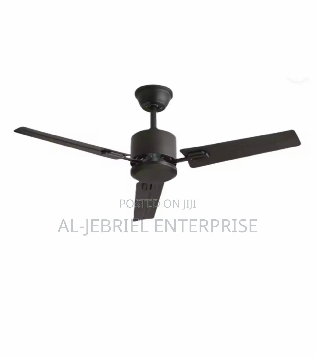 Black Ceiling Fan With Remote