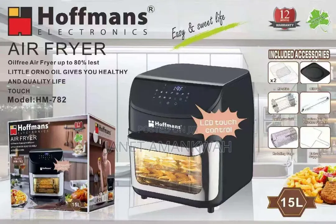 Hoffman 15litres Air Fryer