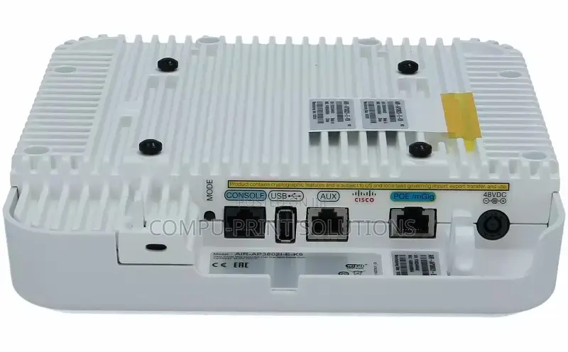 Cisco Access Point Air-Ap3802i-E- 802.11ac Int Antenna