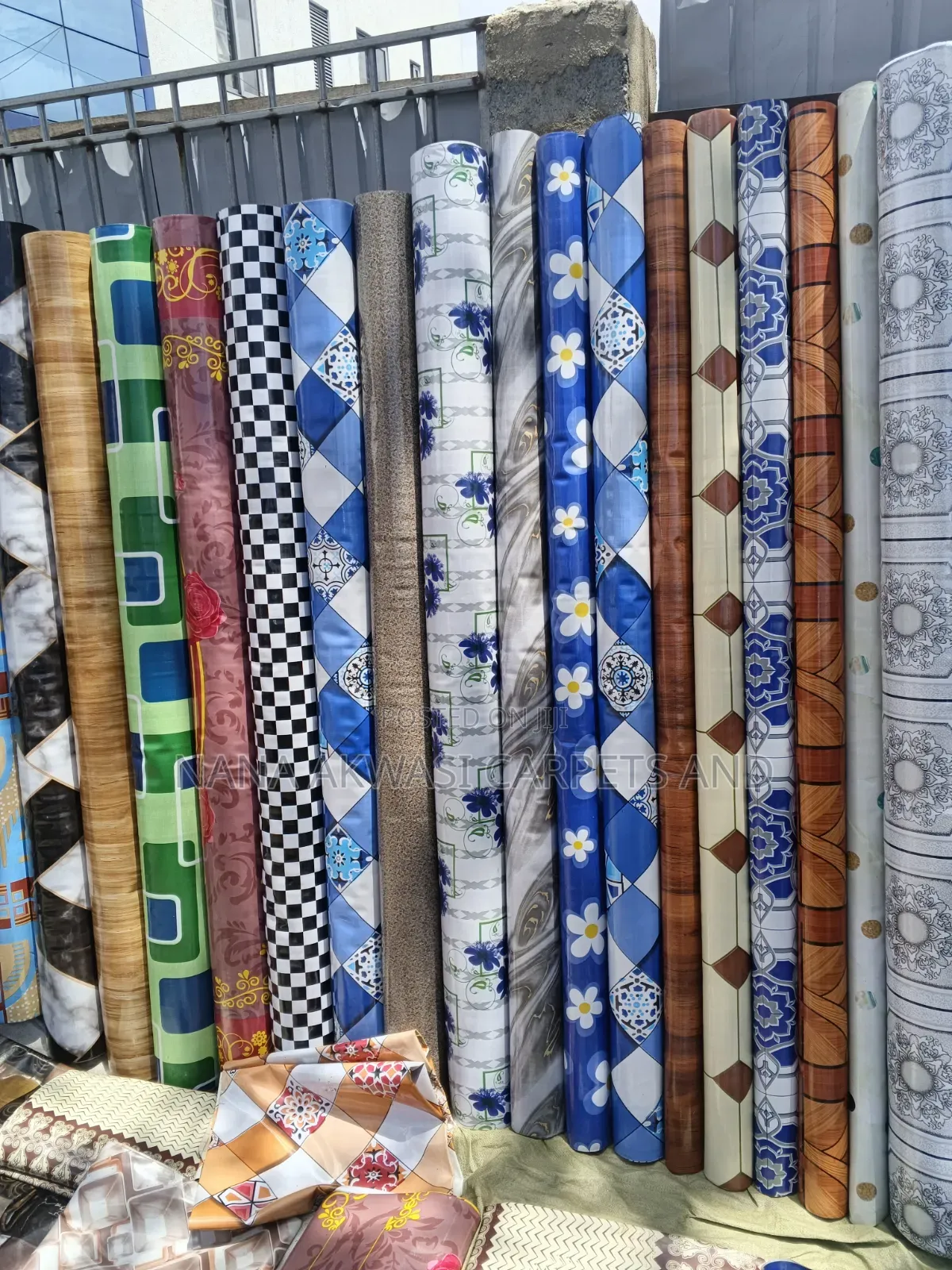 All Types of Quality Rubber Carpets