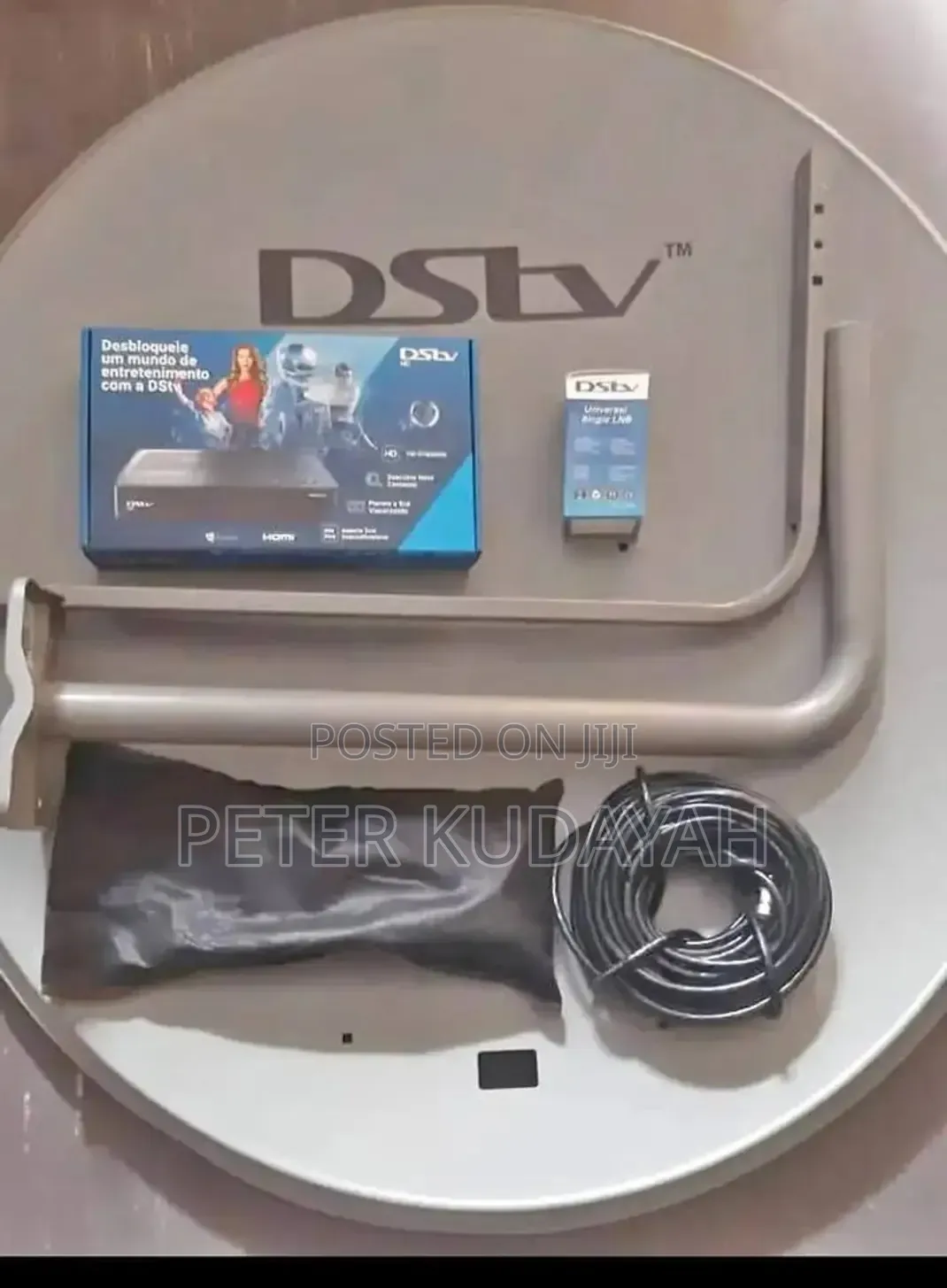 Promo DSTV Full Set (Decoder + Dish and Accessories) World Cup Promo
