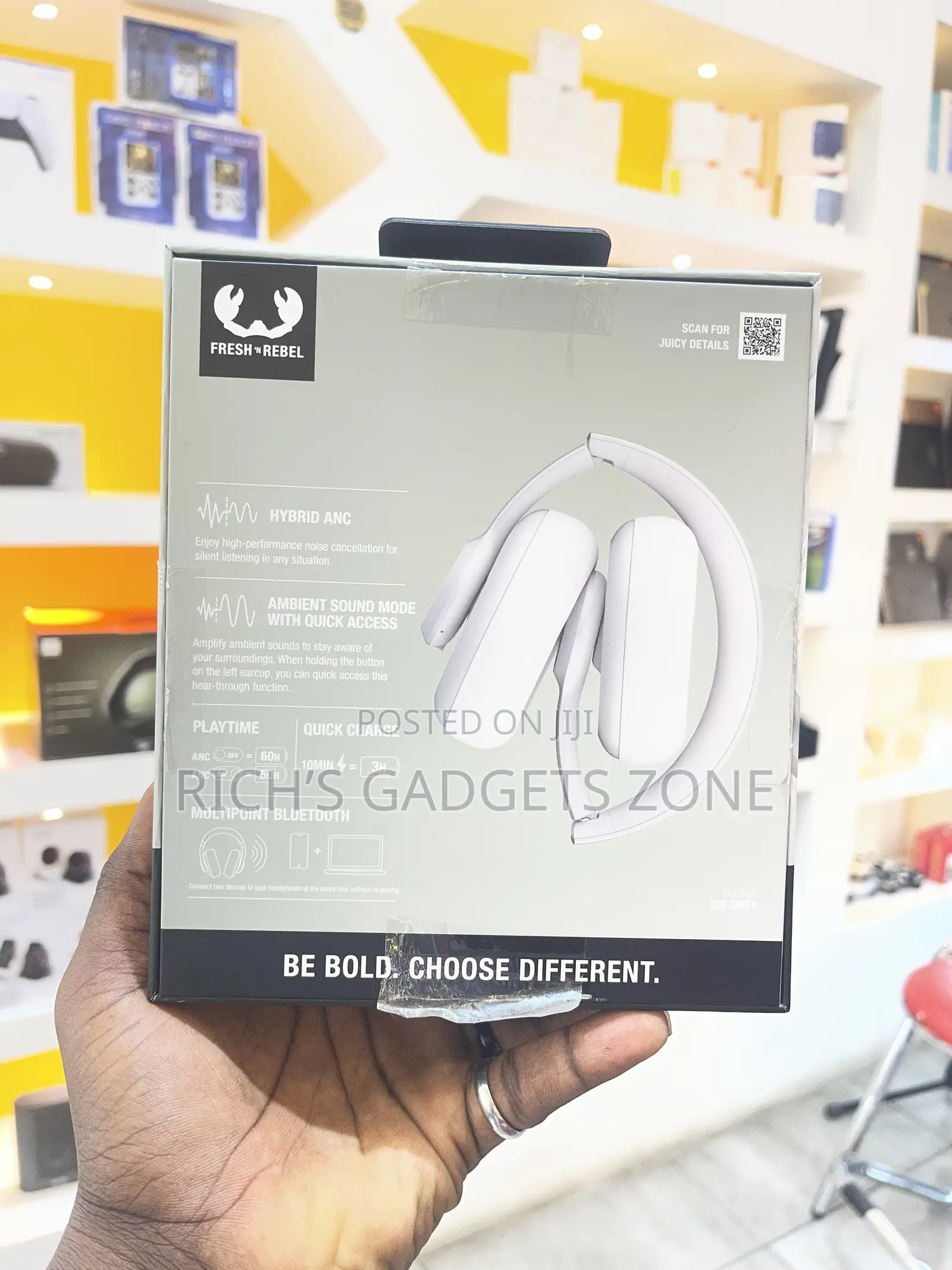 Fresh 'N Rebel Clam Ace Wireless Headphones 