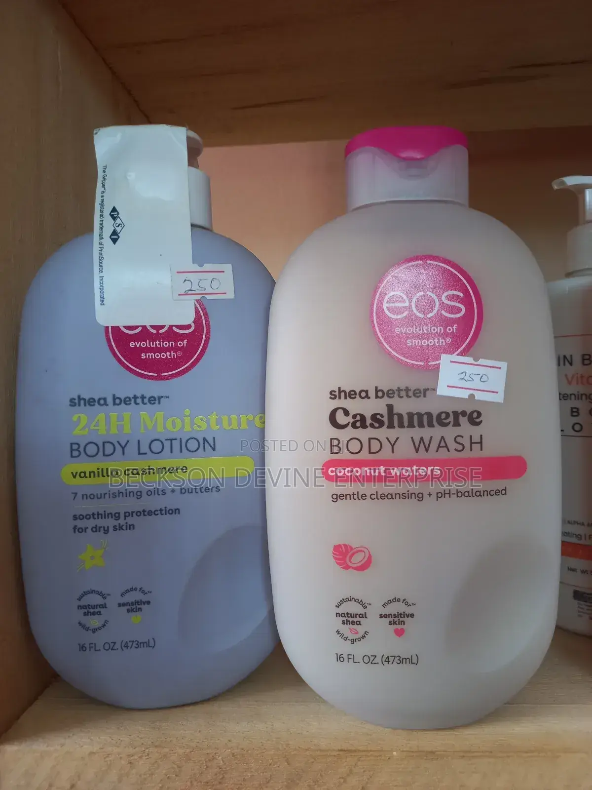 Eos Body Lotion Wash