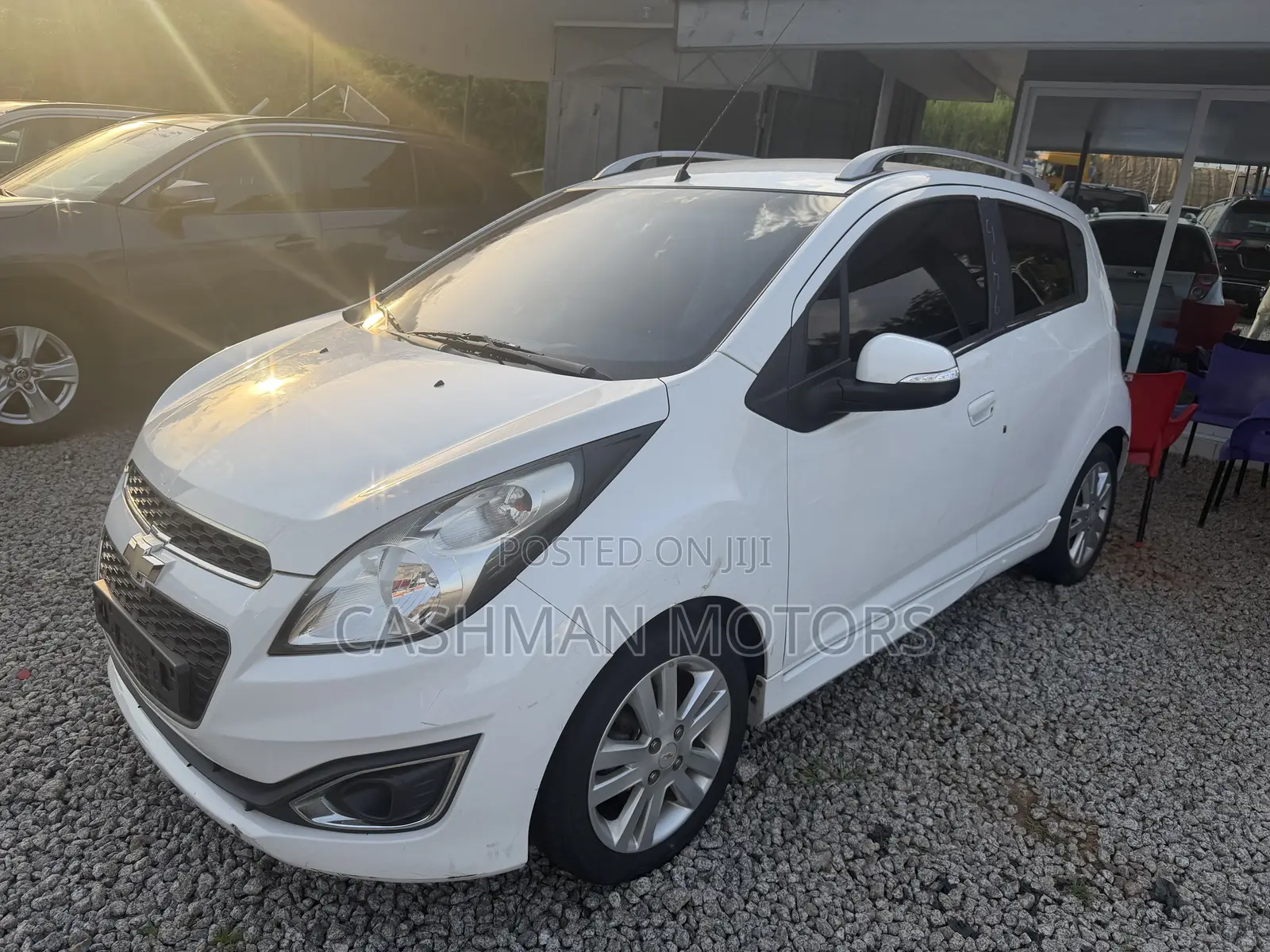 Chevrolet Spark 2LT 2013 White