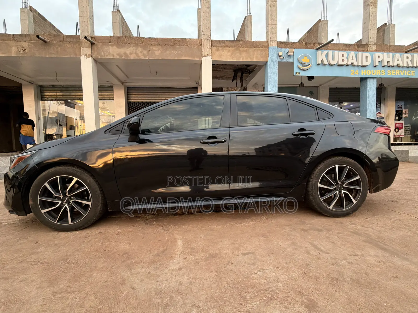 Toyota Corolla LE 2021 Black