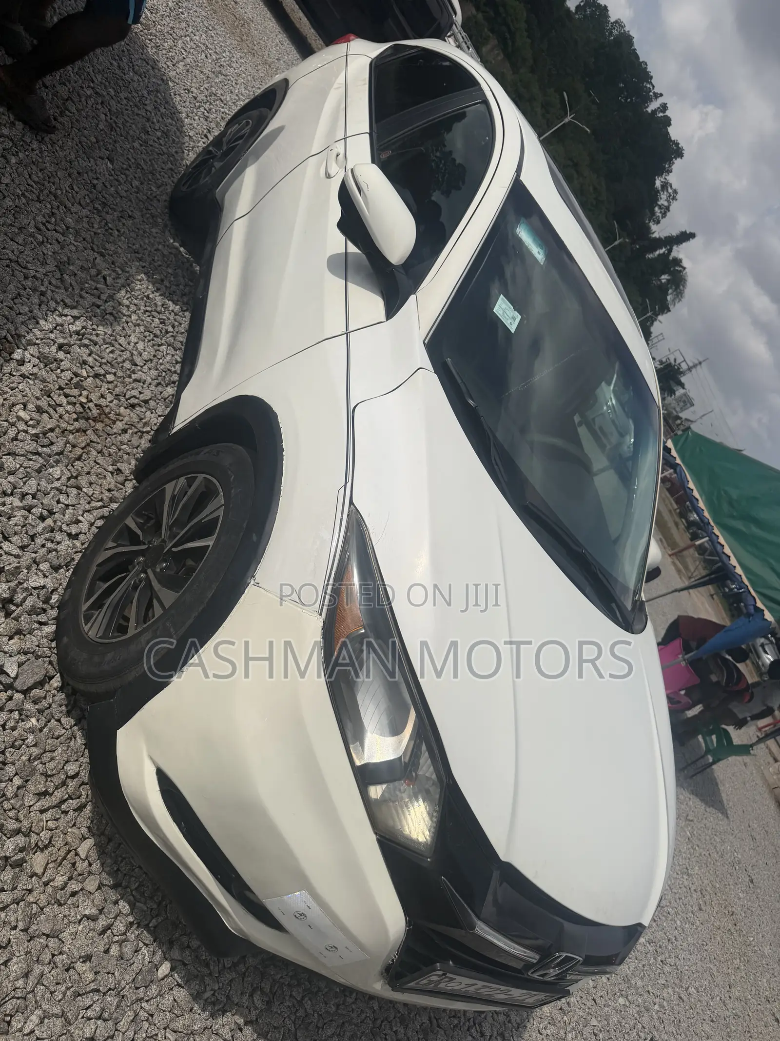 Honda HR-V 4dr SUV (1.5L 4cyl CVT) 2016 White