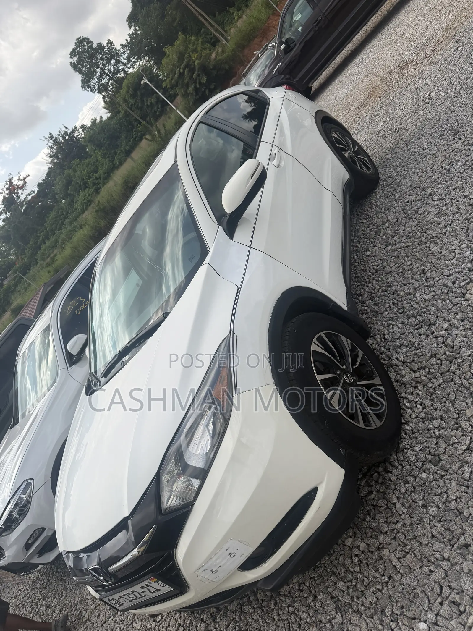 Honda HR-V 4dr SUV (1.5L 4cyl CVT) 2016 White