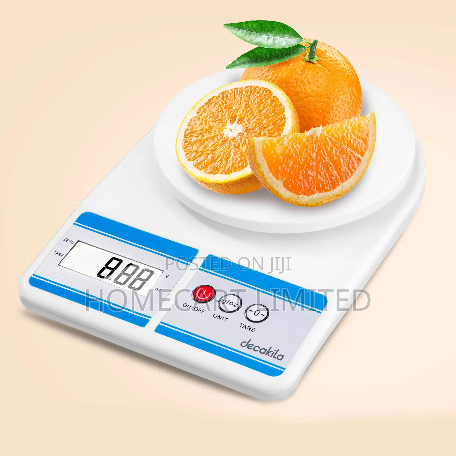 Decakila Kitchen Scale 2-5000g - Kmtt091w