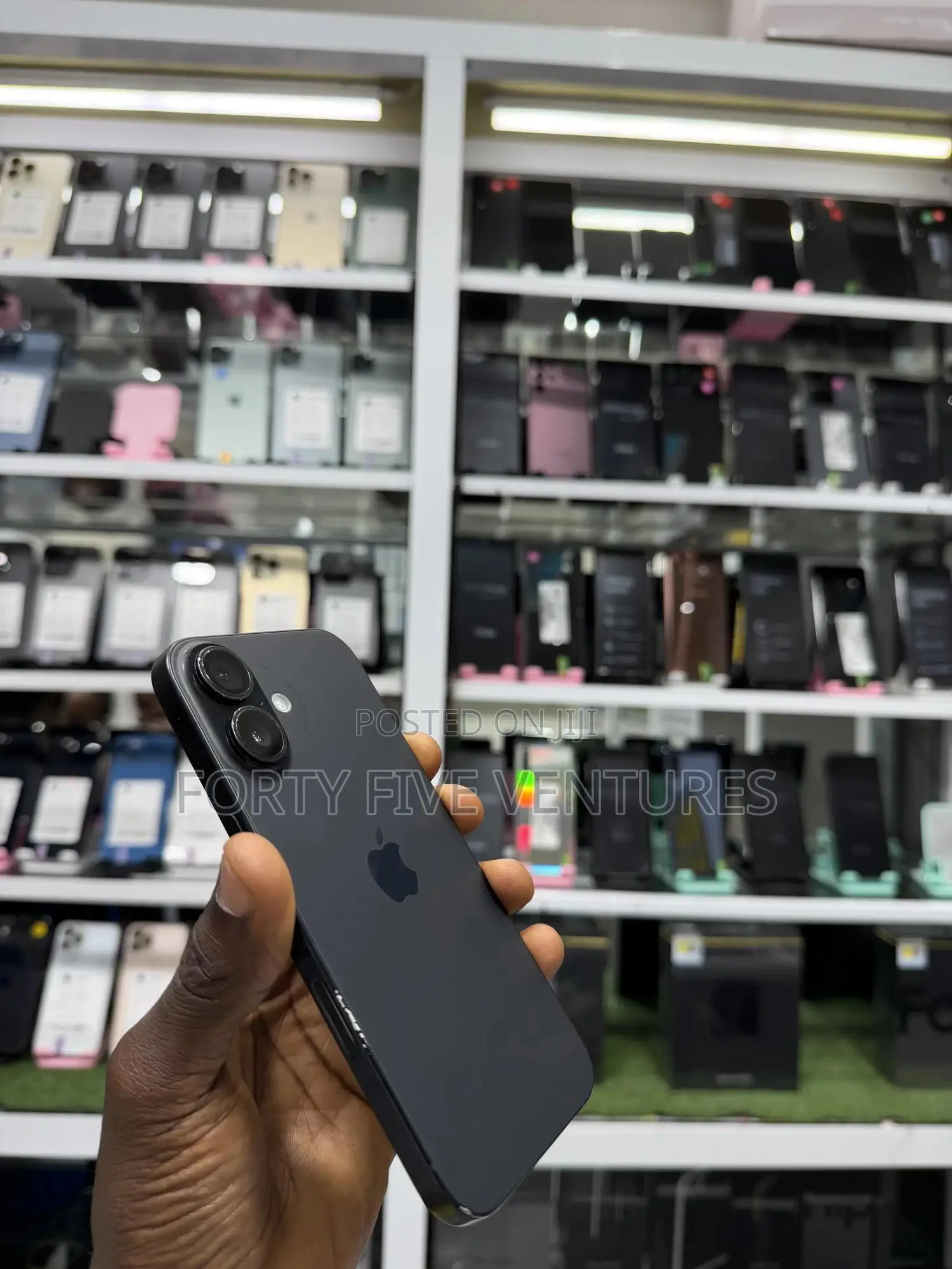 Apple iPhone 16 128 GB Black