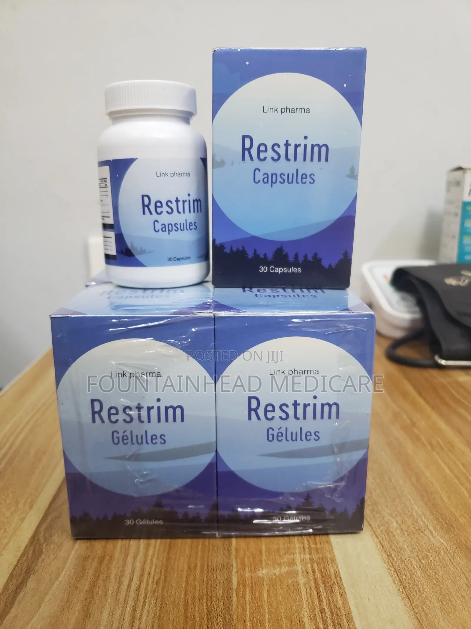 Restrim Capsules