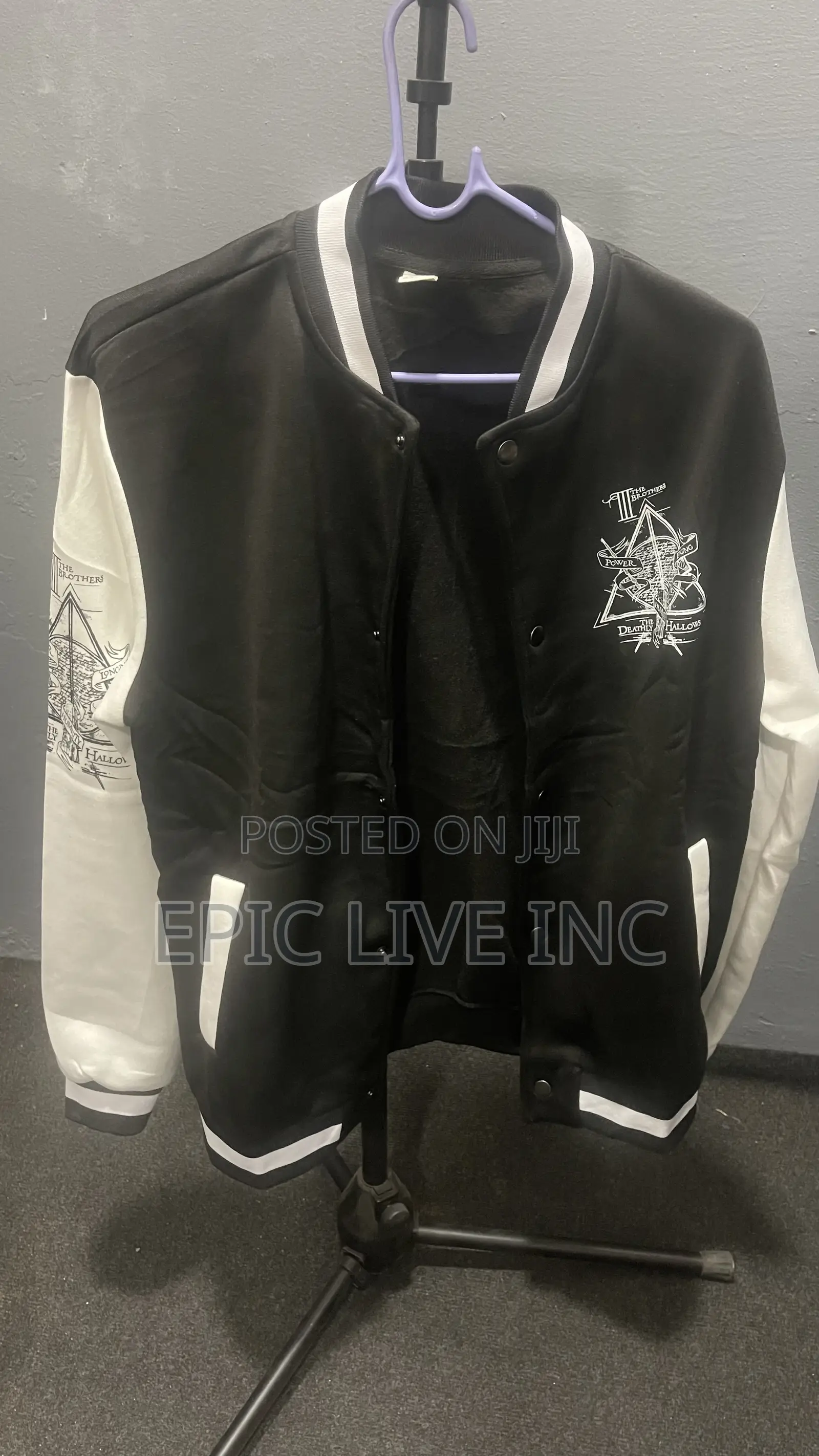 Sweat Jacket With Zip