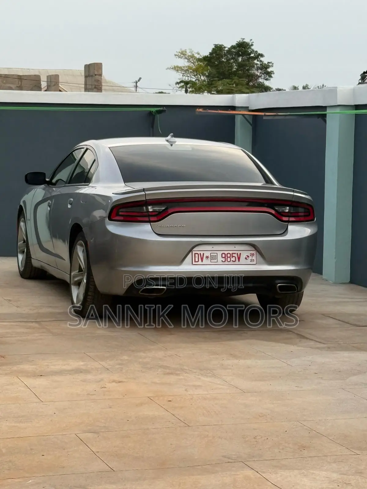Dodge Charger R/T RWD 2016 Silver