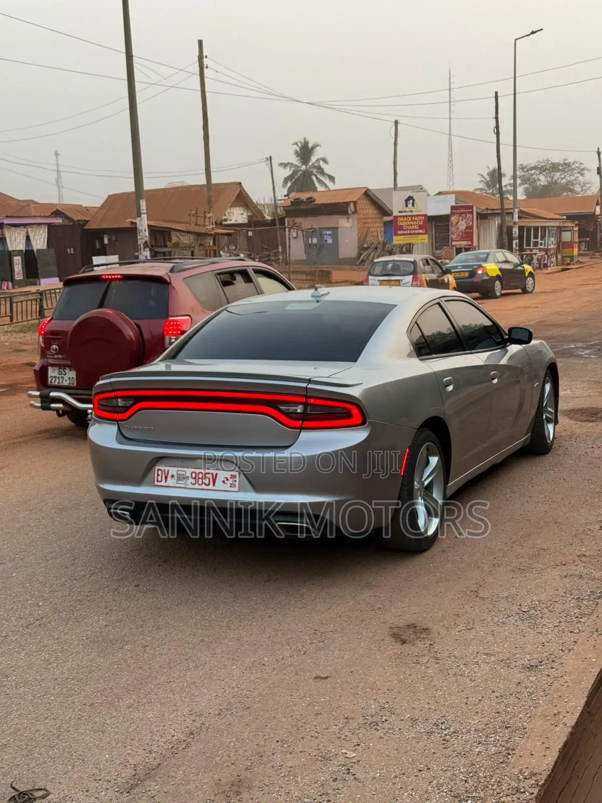 Dodge Charger R/T RWD 2016 Silver