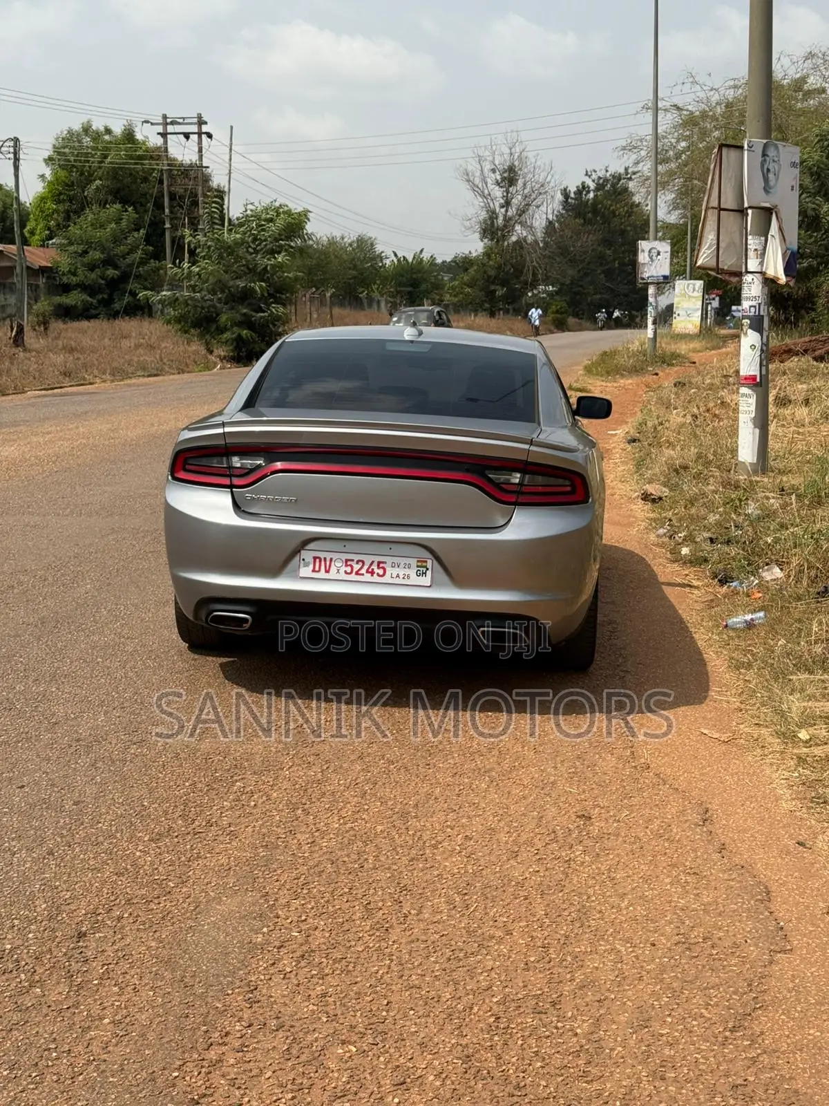 Dodge Charger R/T RWD 2016 Silver
