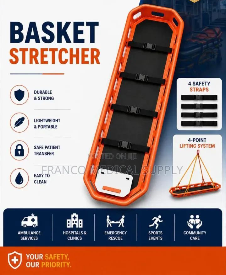 Basket Stretcher (Rescue Stretcher)