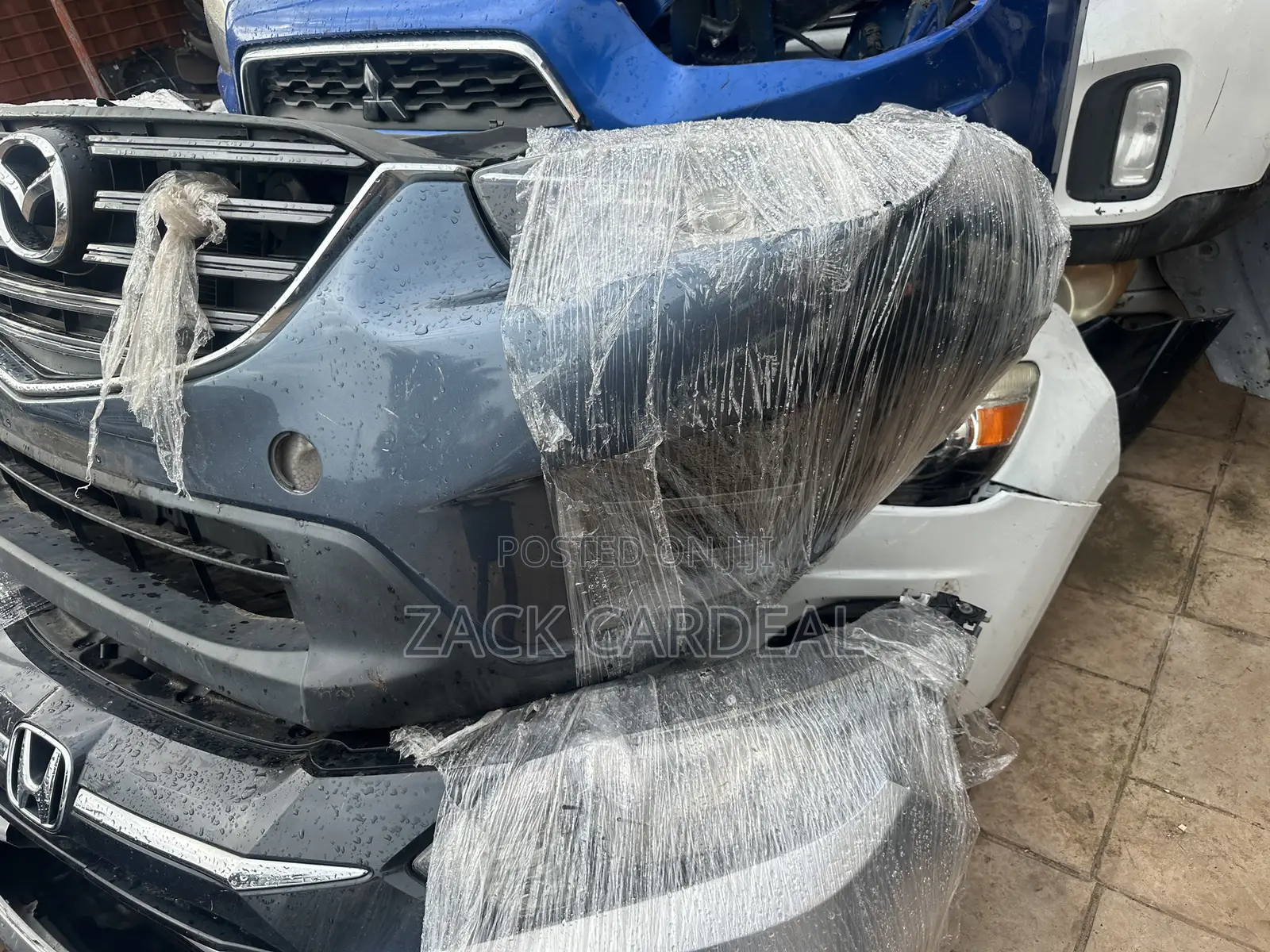 Mazda Cx5 2017 Front Cut Available