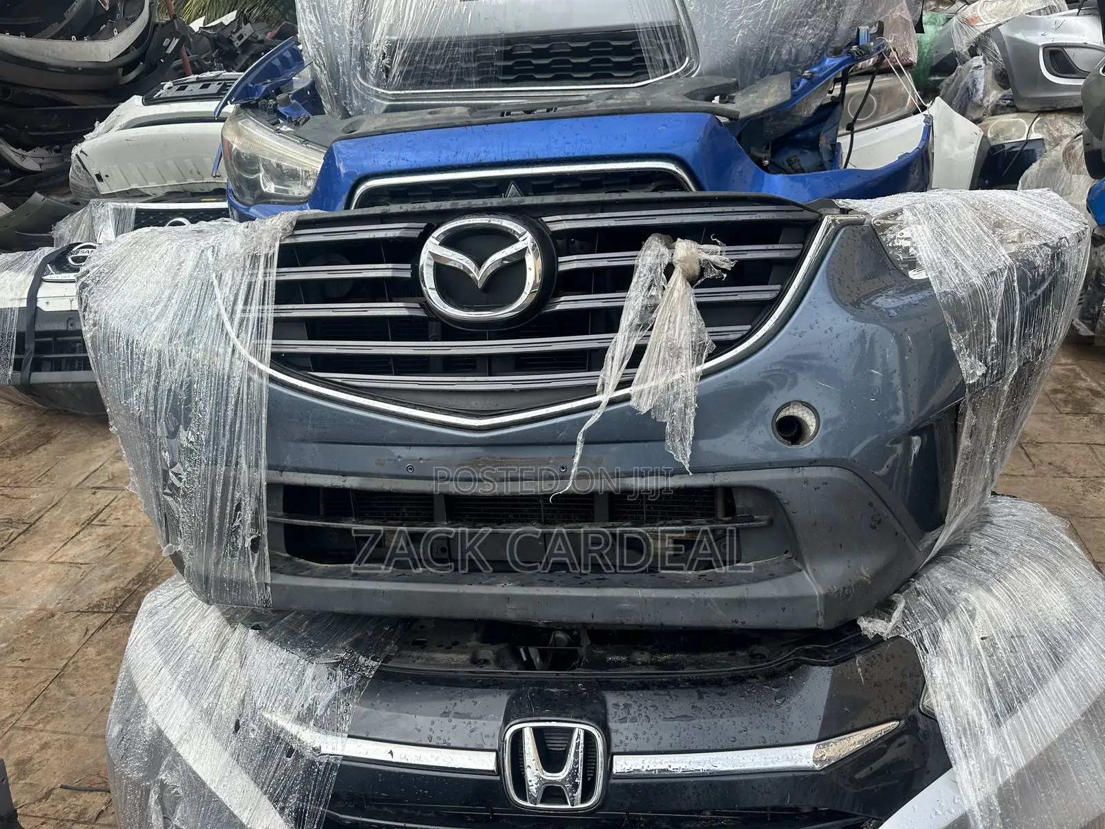 Mazda Cx5 2017 Front Cut Available