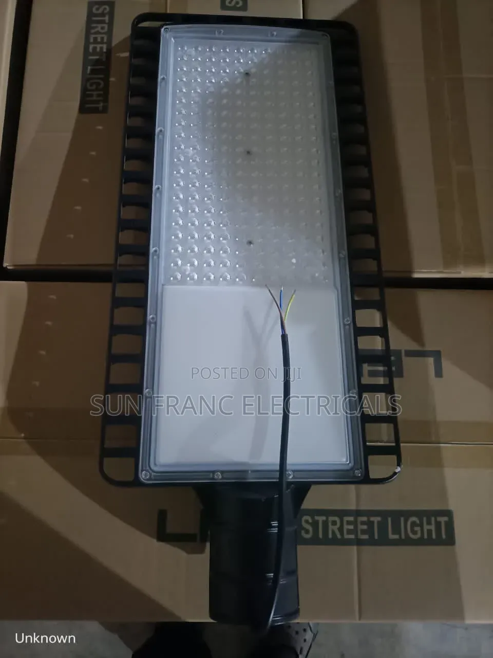 150watt Night Angel White Led Street Light Complete