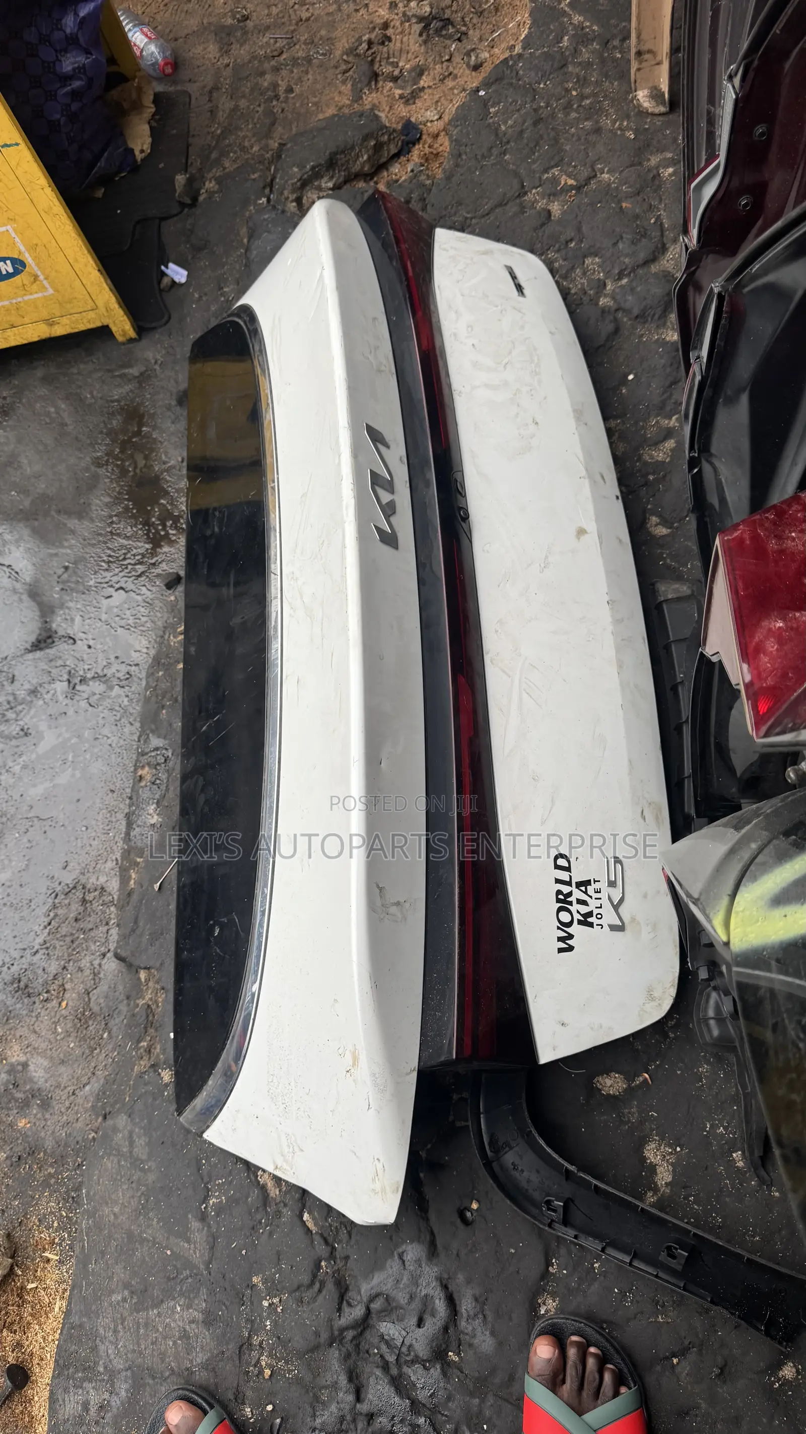 Kia Optima K,2024,2025 Tailgate Available