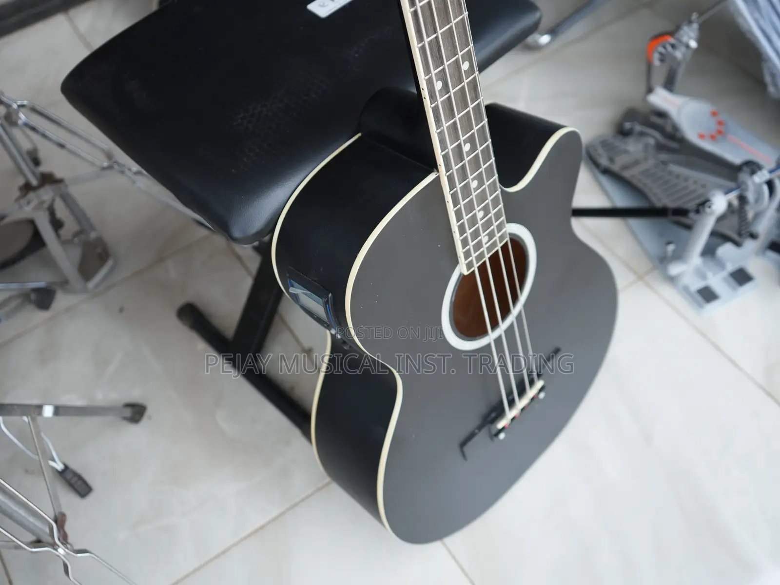Glarry Gmb102 Eq Acoustic Bass Guitar | Big Sound – Kumasi