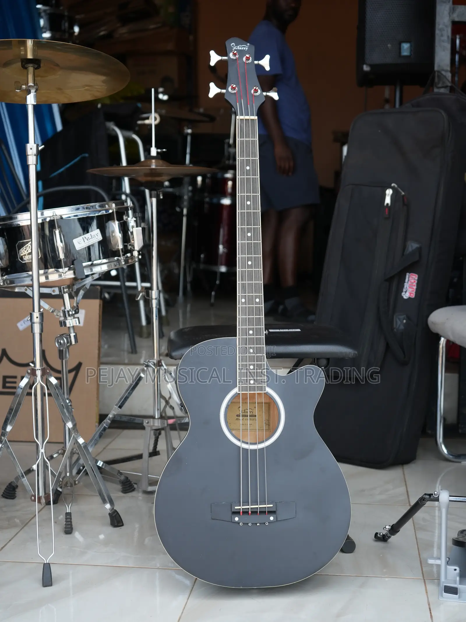 Glarry Gmb102 Eq Acoustic Bass Guitar | Big Sound – Kumasi