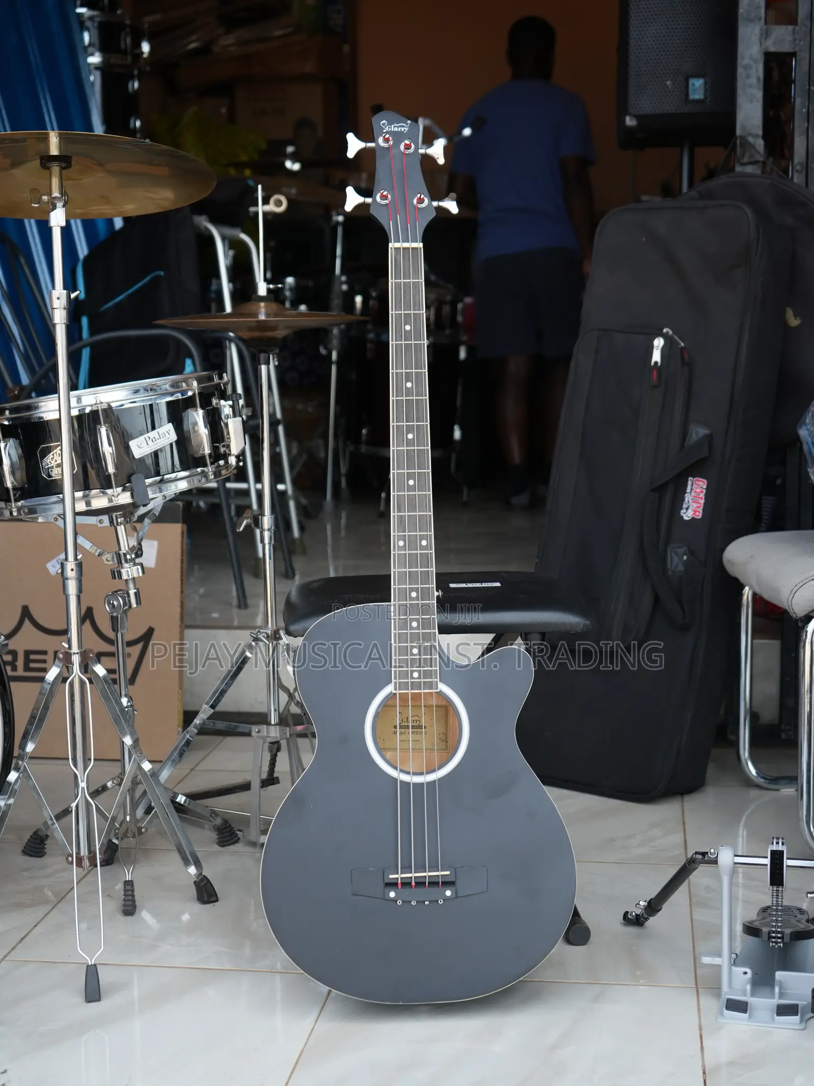 Glarry Gmb102 Eq Acoustic Bass Guitar | Big Sound – Kumasi