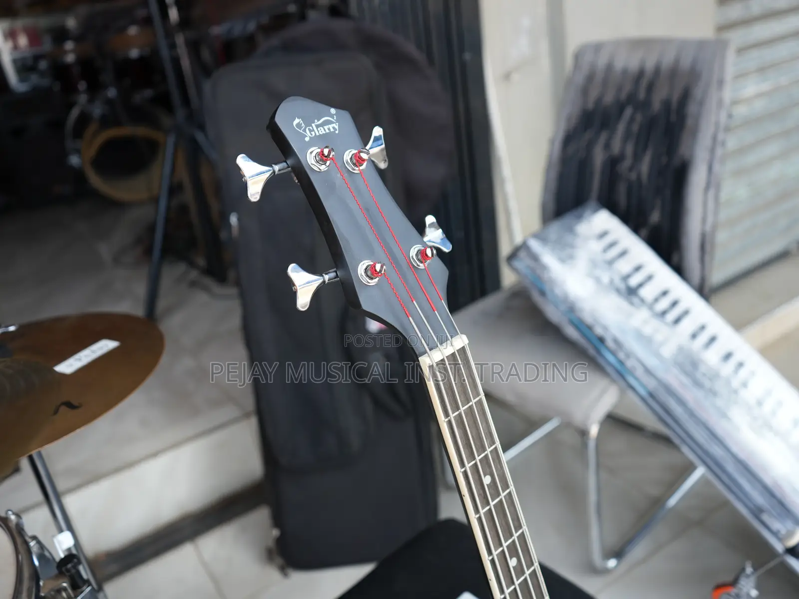 Glarry Gmb102 Eq Acoustic Bass Guitar | Big Sound – Kumasi