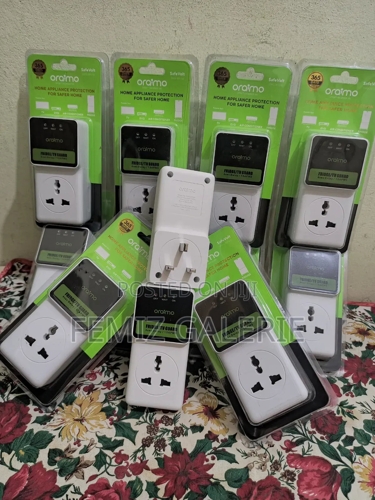 Oraimo Safevolt Smart Safe Universal Extension
