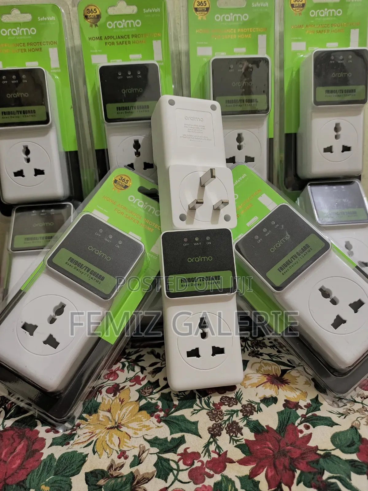 Oraimo Safevolt Smart Safe Universal Extension